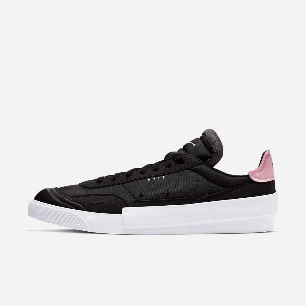 Sneakers Nike Drop Type LX Noir 5493-820 Black/White/Zinnia/Pink Tint Homme | KAT-57870496